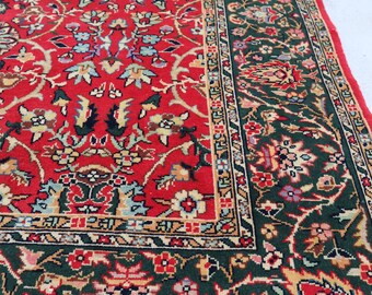 アンティークコーカサスラグ 6.6x9.8フィート/トルクメンヴィンテージ