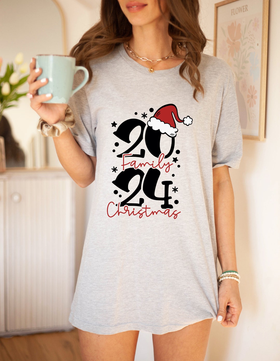 Family Christmas 2024 Tshirt, New Year Tshirt, Christmas Squad Shirt