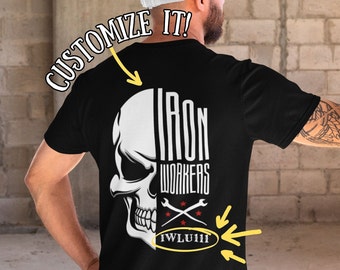 Chemise de ferronnier d'art, chemise de ferronnier d'art personnalisée, chemise de ferronnier d'art personnalisée, chemise de section locale, cadeau de ferronnier d'art, chemise de Teamsters, t-shirt local