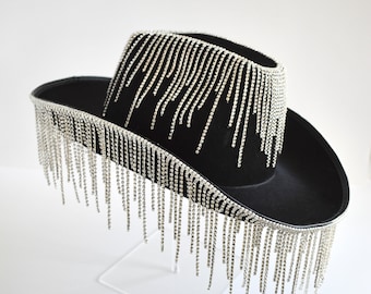 Rhinestone Cowgirl Hat | Bachelorette Party Hat