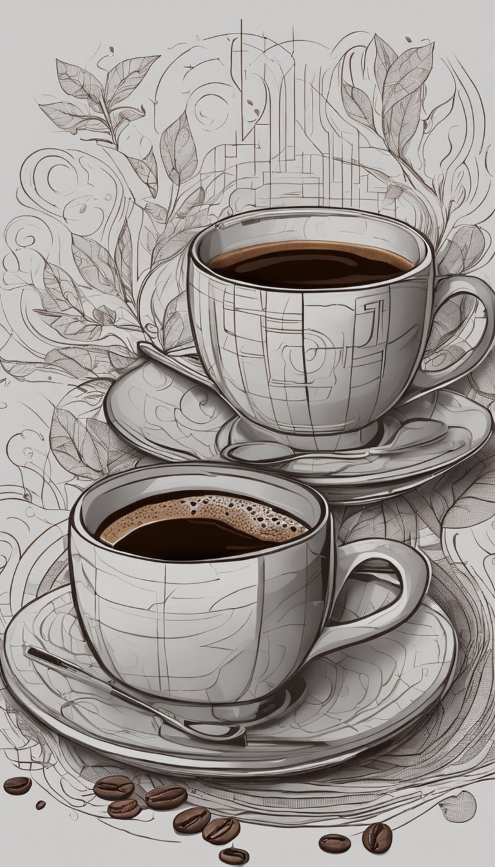 Printable Home Decor Brewed to Perfection Coffee Artwork - Etsy