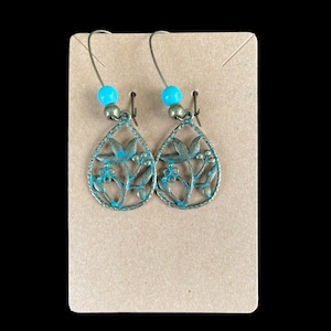 Bohemian Flower Earrings