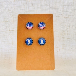 Trump Earrings-Style 4