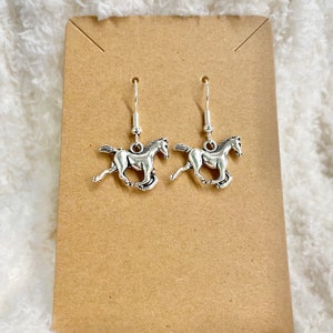 Horse Earrings