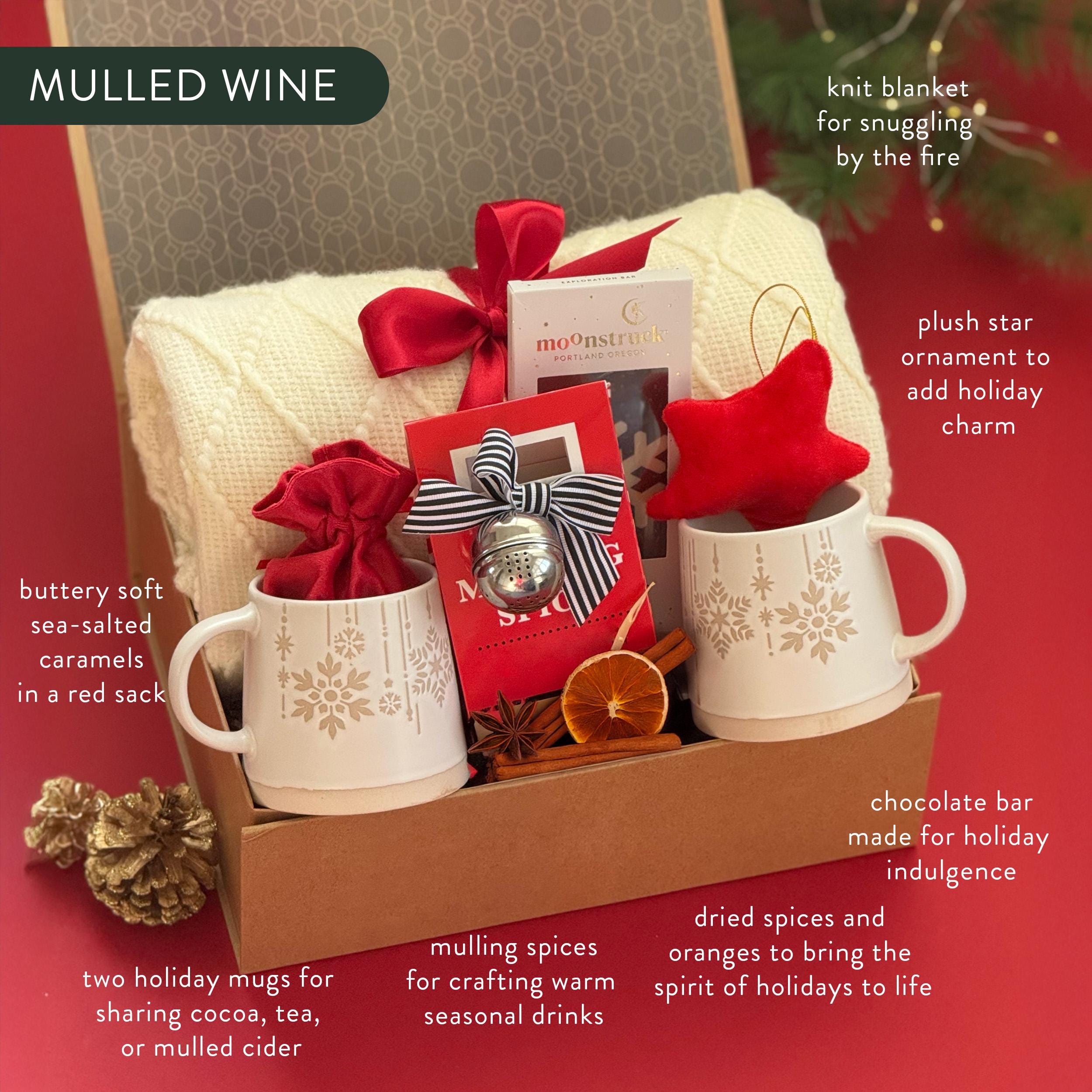 Christmas Holiday Gift Box for Family, Christmas Gift Idea for Two ...