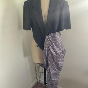 Asymmetrical Blazer