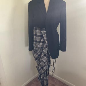 Women’s Asymmetrical Blazer