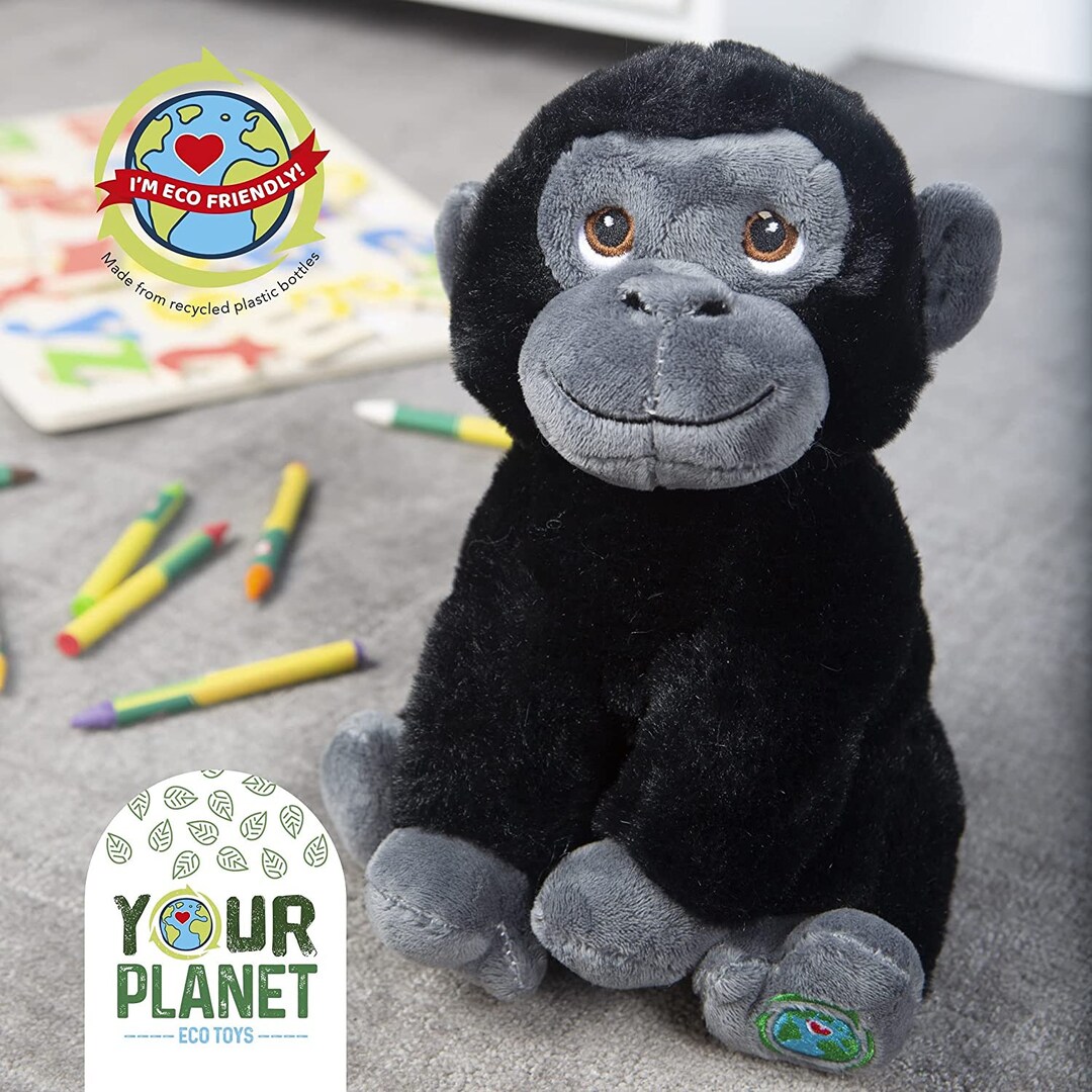 Gorilla Plush Toy Etsy