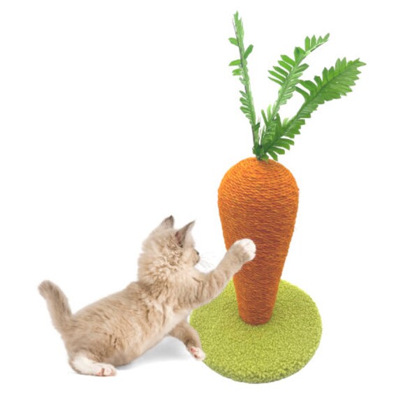 Cat Scratching Post Etsy