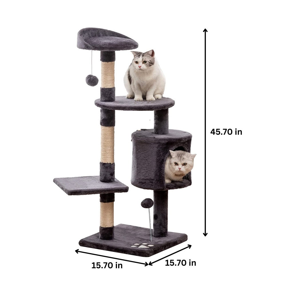 Cat hot sale toy house