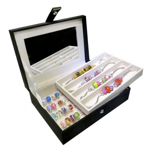 24 Pieces Small Bead Organizer Bead Box Storage Organizer Diamond Art  Container Accessories Storage Wireless