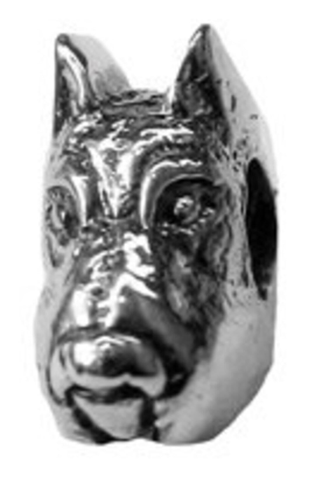 Schnauzer Dog Charm - 925 Sterling Silver Bracelet Charm For Dog Lovers
