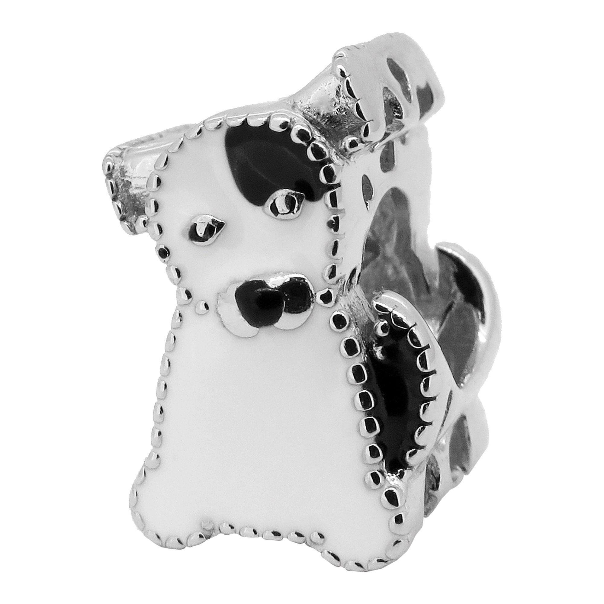 Chamilia dog charm best sale