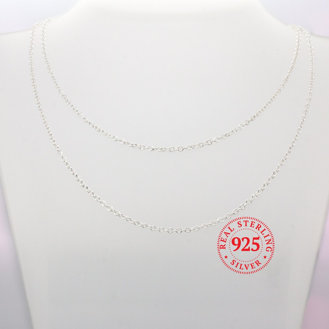 Long Layering Necklace, 30
