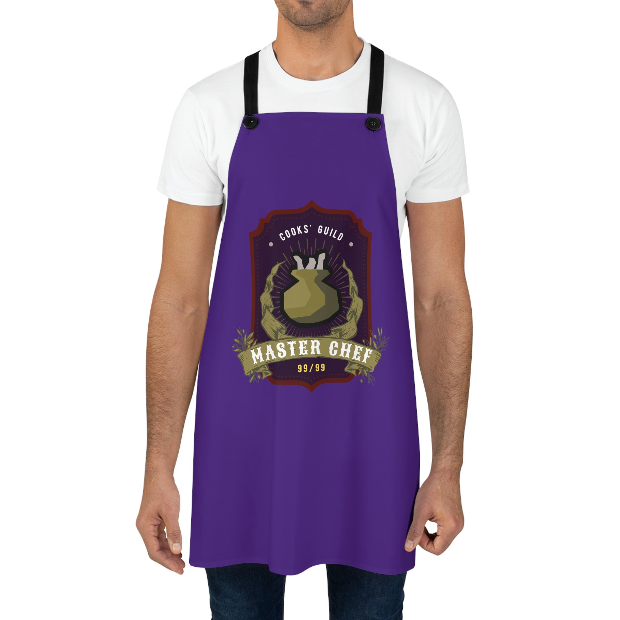 OSRS Runescape Unisex Apron Max Cooking Gift Nostalgia Gaming Geek Etsy