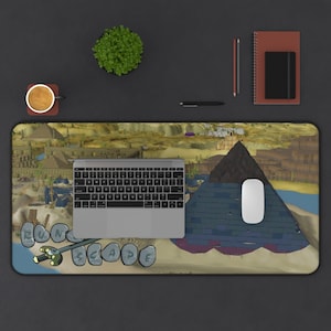 OSRS | Runescape | Tombs of Amascut | Desk Mat | Mousepad | Mouse Pad | Al Kharid | Gift | Gaming | Egypt | Pyramid