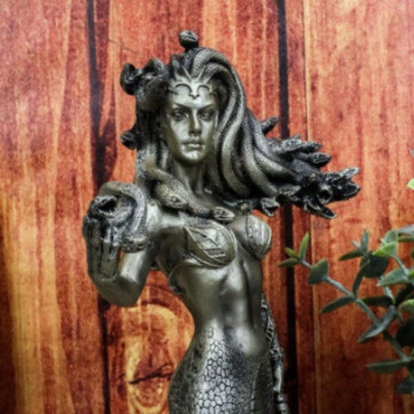 Medusa Garden Statue Etsy