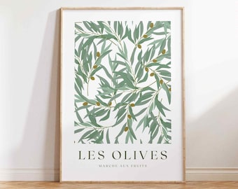 Olives Print | Kitchen Wall Art