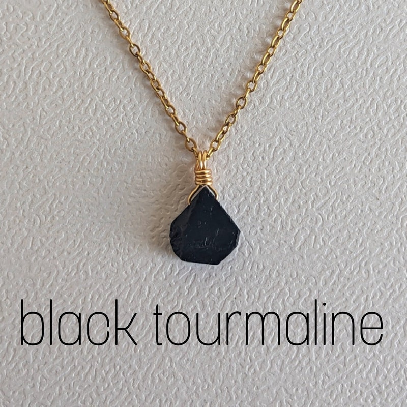 Natural Tourmaline Necklace main image 1