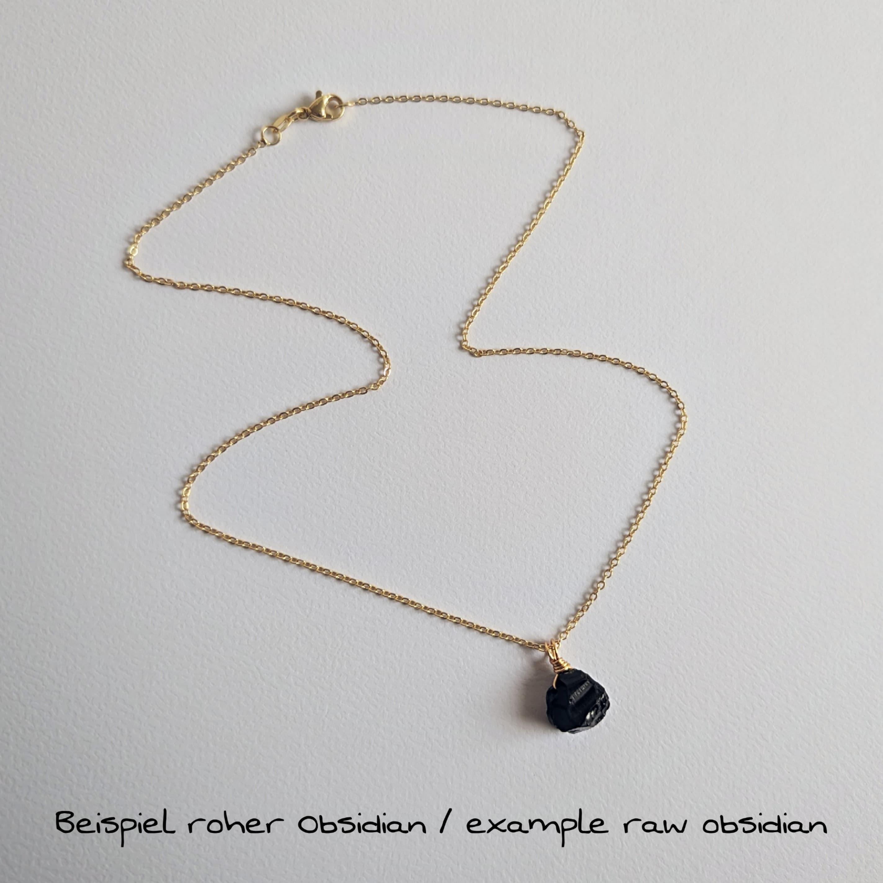 N♡ Buy Real Raw Carnelian Necklace Gold or Silver Chain