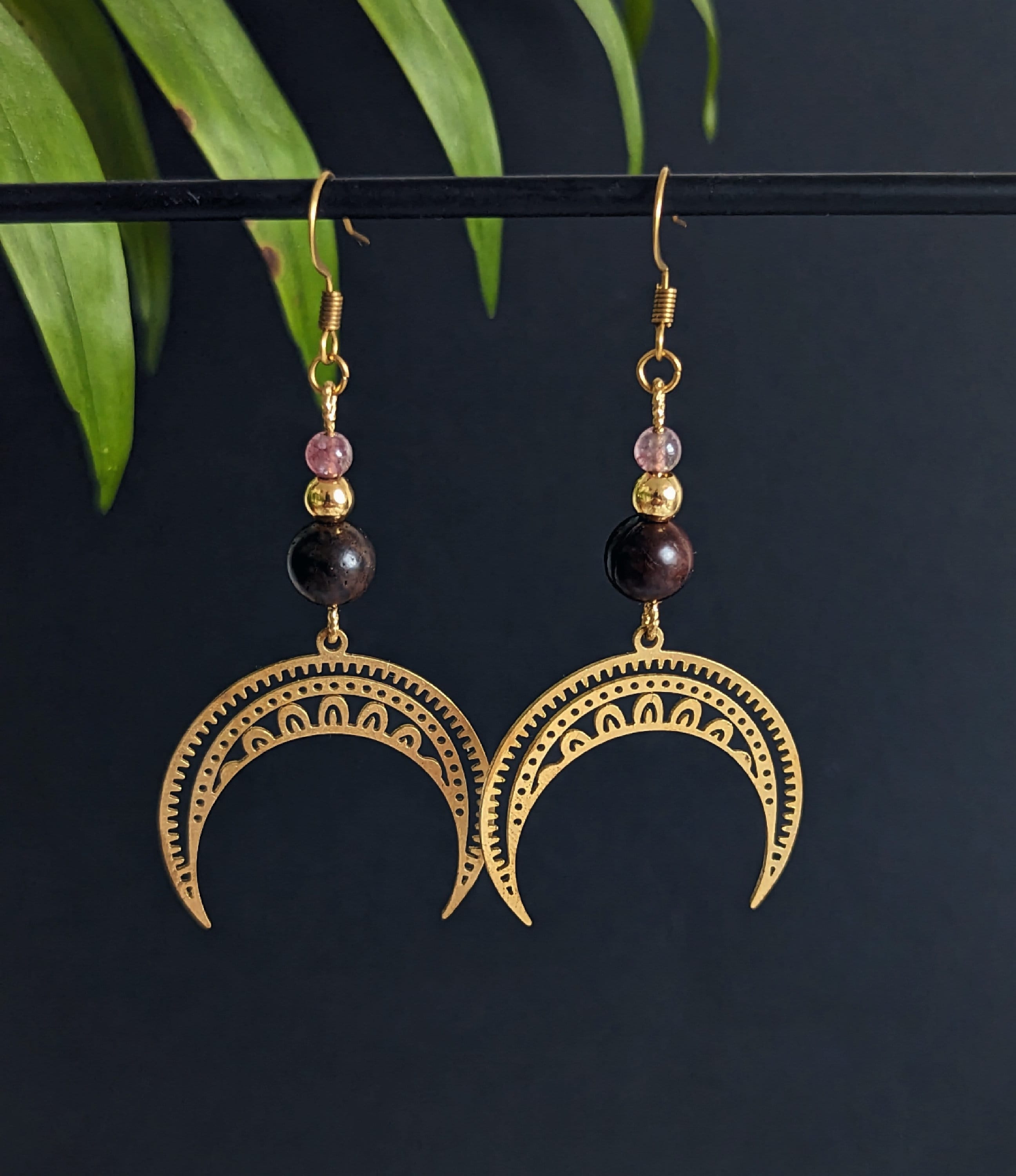 Goa style earrings France