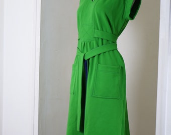 Robe vintage USA 1970s - Taille : 38/40