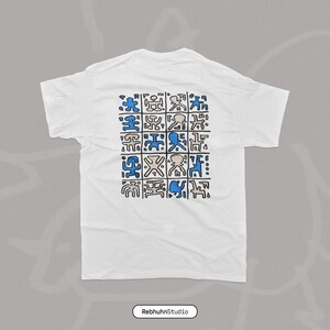 O Novo Alfabeto | Camiseta Estampada Oversize Unissex
