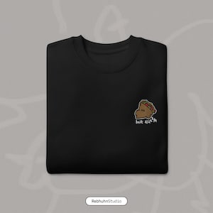 Embroidered Sweatshirt | Döner mit Alles Unisex Sweater