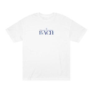 J.S.Bach design t-shirt