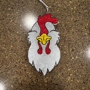 Chicken Car Freshie
