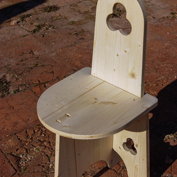 chaise démontable / demountable chair