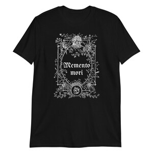 Short-Sleeve Unisex T-Shirt Memento Mori