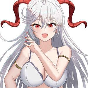 DISEGNO PERSONALIZZATO NSFW - ragazza anime stile semi realistico, character design/fanart/oc ecc...