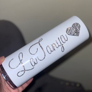 Personalized Bling Rhinestone Tumbler-Full Name Bling