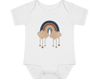 Infant Baby Rib Bodysuit