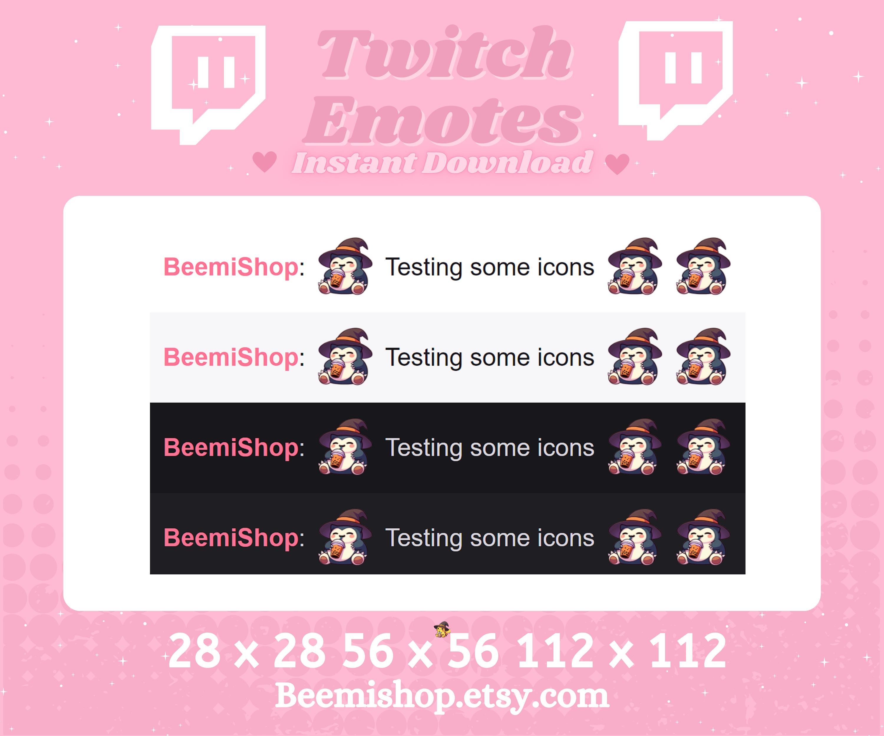Snorlax Witch Drinking Boba Tea Halloween Spooky Scary Happy Twitch