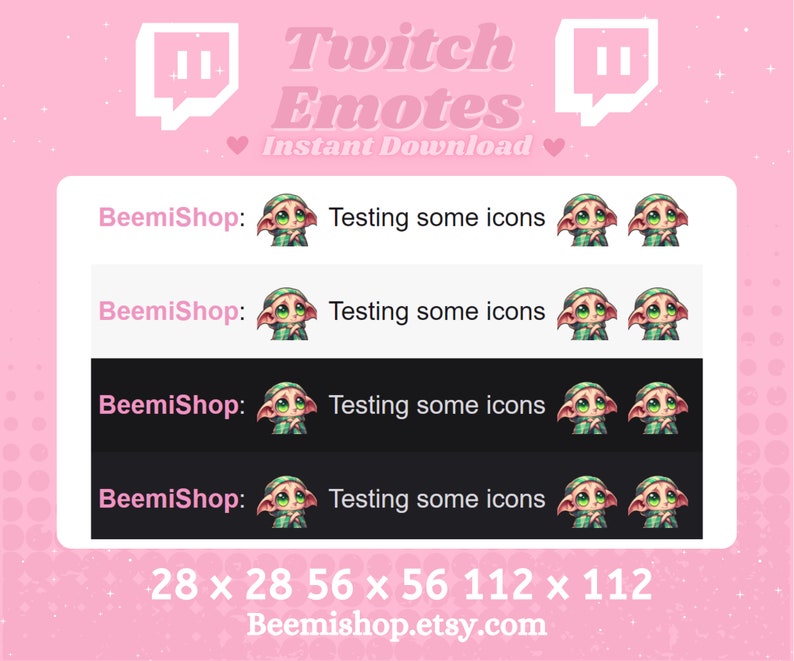 Twitch Emote Discord Emote Dobby Emotes Cozy Blanket Cute Twitch Love