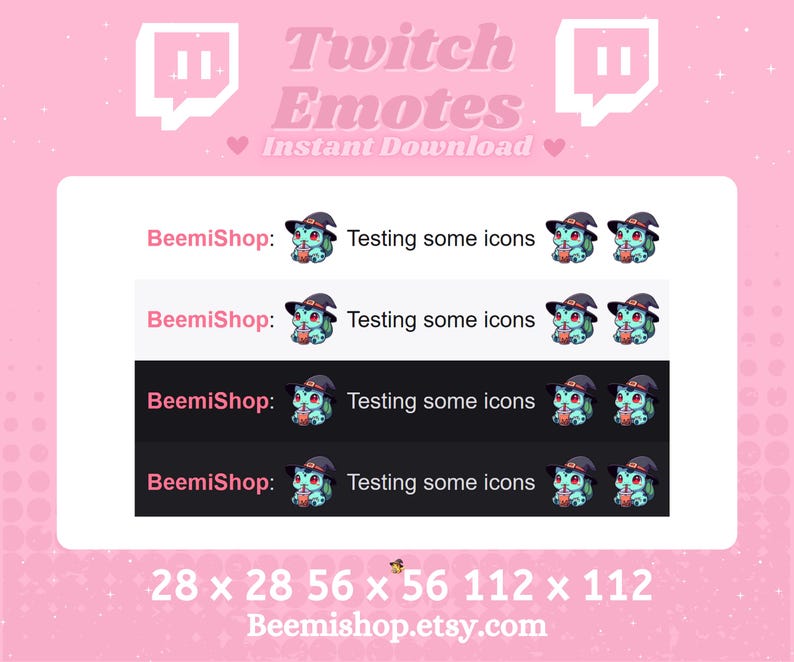 Bulbasaur Witch Drinking Boba Tea Happy Halloween Scary Evil Twitch