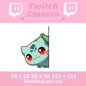 Pokemon Bulbasaur Sticker 10 Z8QDO – Déco Sticker Store - Foto 11