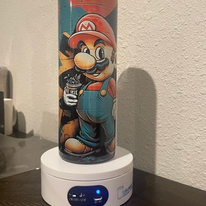 Mario Bros 20oz Tumbler