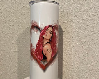 Karol G 20oz stainless steel sublimation Tumbler