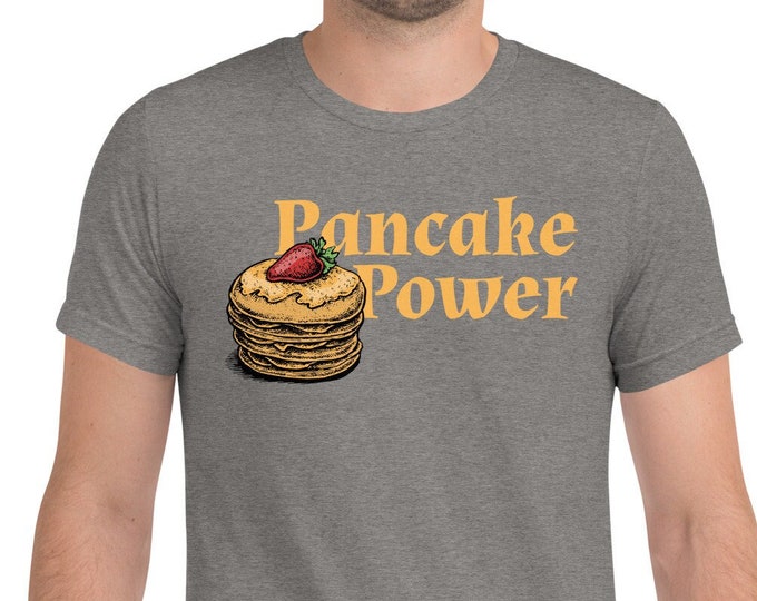 Pancake Power Tshirt
