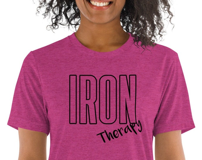 Iron Therapy Tshirt
