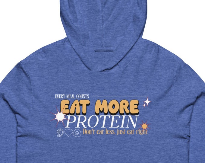 Eat More Protein Hoodie