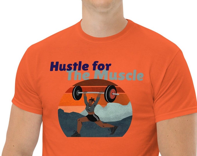 Hustle for the Muscle Tee