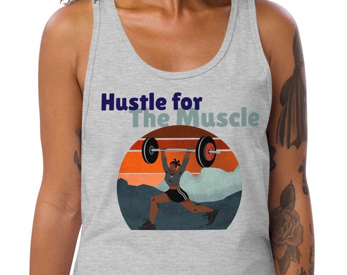 Hustle Muscle Tank