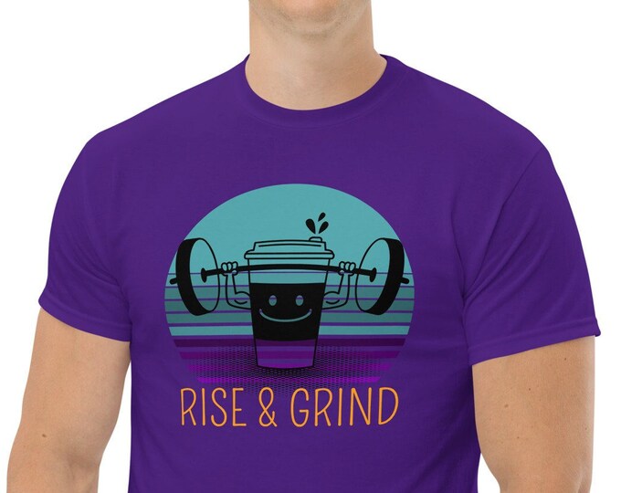 Rise & Grind Tee