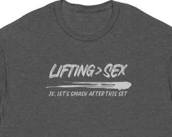 Lifting over Sex Tee