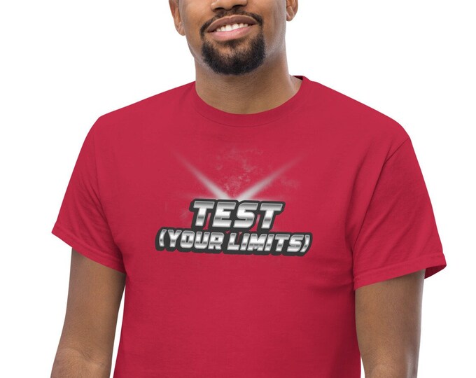 Test Your Limits Tee