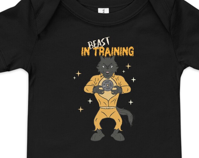 Beast in Training Bodysuit